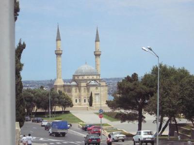 A mosque in Baku.