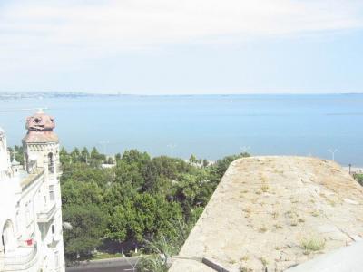 Caspian goodness from the top of the Maiden Tower.