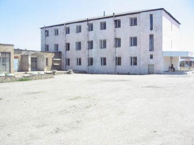 The school, a former jam factory.
