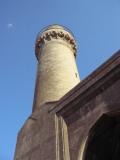 Towering at Shirvan Shahs Palace, Baku.
