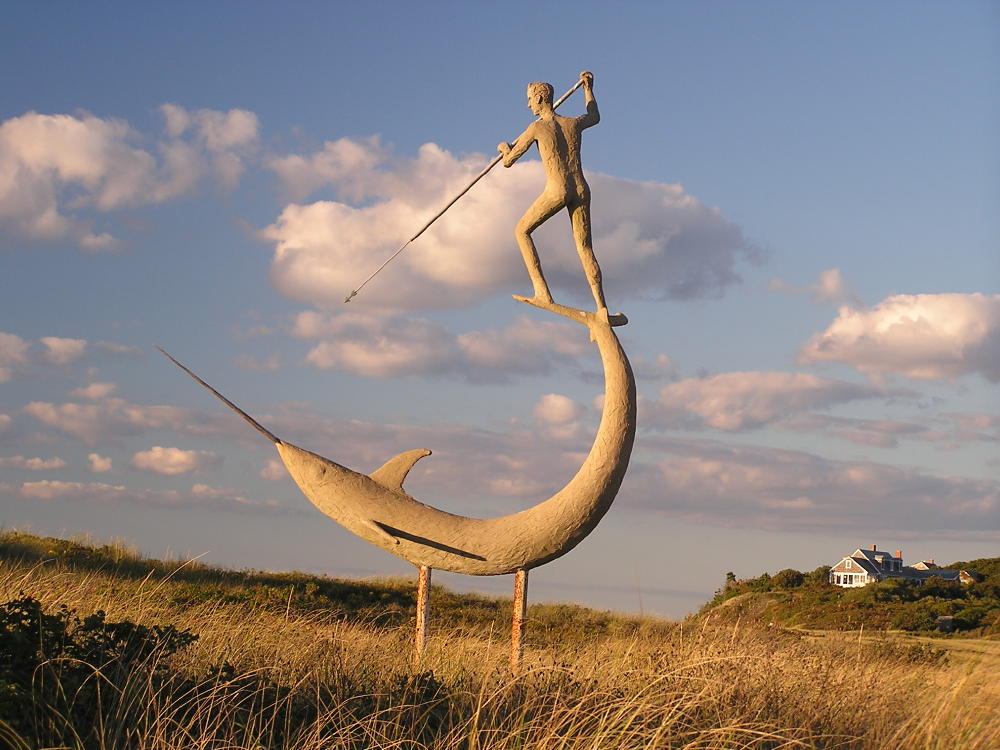 Menemsha statue.JPG