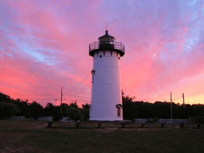 Lighthouse OB sunset.JPG