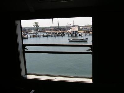 Through the looking glass--actually the ferry window.JPG