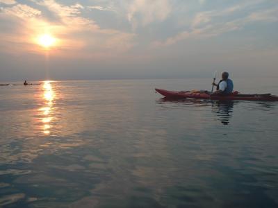 2003 Kayaking in New Brunswick