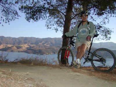 Lake Castaic XC Race Course
