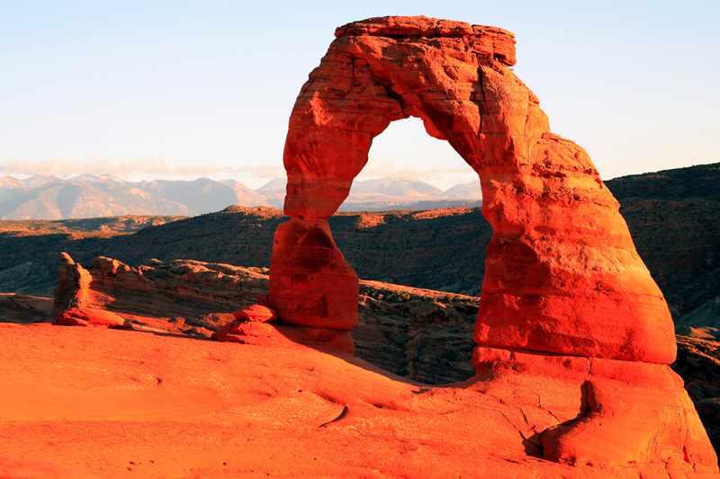 Delicate Arch at Sunset Later.jpg