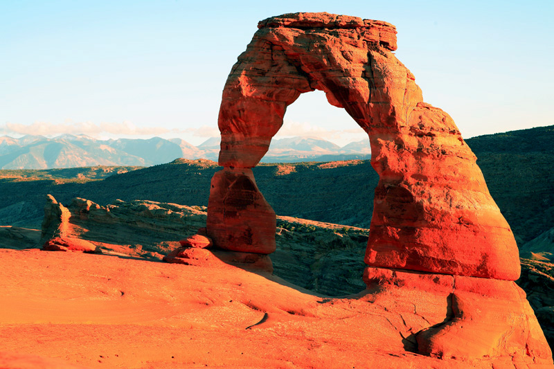 Delicate Arch at Sunset Later.jpg