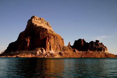 Lake Powell Gunsite Rock.jpg