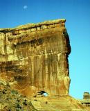 Utah Family Moon over red rocks.jpg