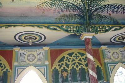 Inside the Painted Church