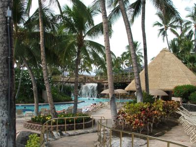 Hilton Waikoloa Village swimming pool