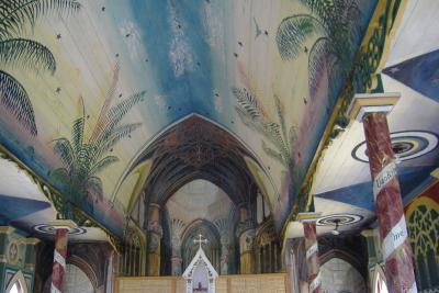 Inside the Painted Church