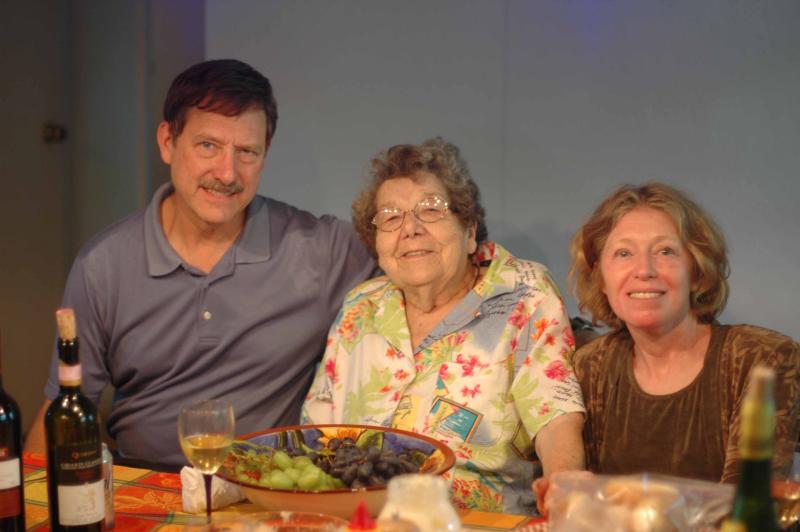 Don and Gay with Aunt Dotty in St. Louis