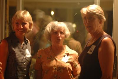 The ladies: Carol, Barbara, Linda
