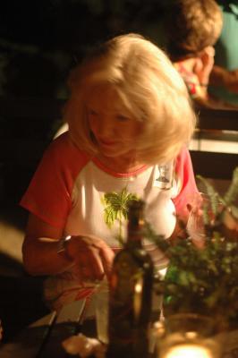 Sue, blondes do have more fun, especially dancing.