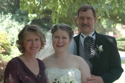 The proud parents