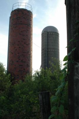 Monuments to harvests past