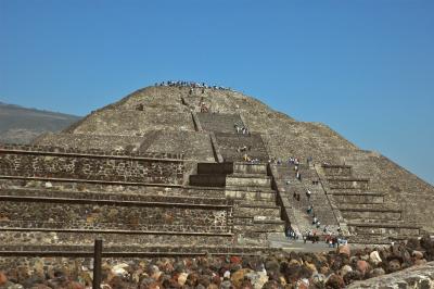 Teotihuacan Mexico Ruins