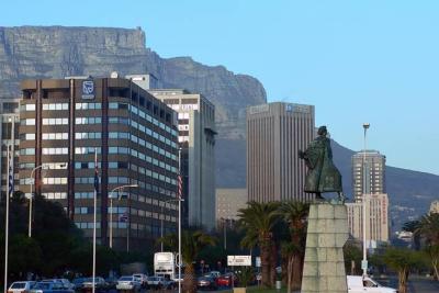 Capetown and Table Mountain
