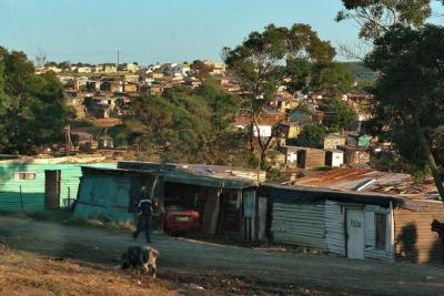 Shanty township
