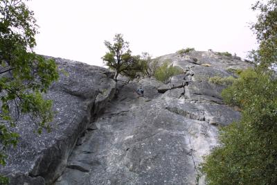 Rock Climbing In Yosemite - 9/26/05