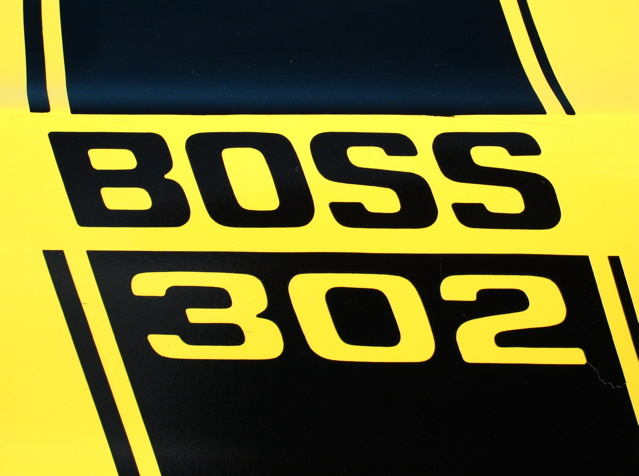 70 Boss 302 Mustang