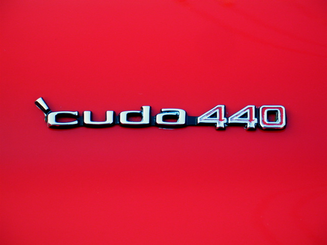 70 Plymouth Barracuda 440