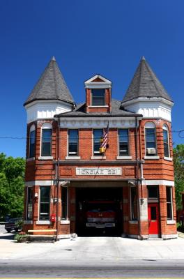The Firehouses Of Buffalo