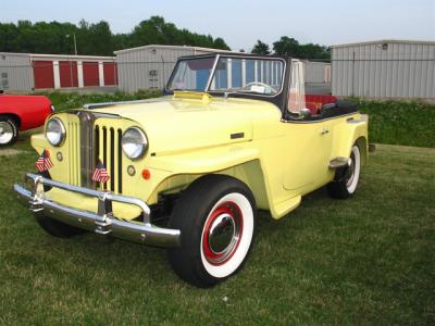 '48 Jeepster