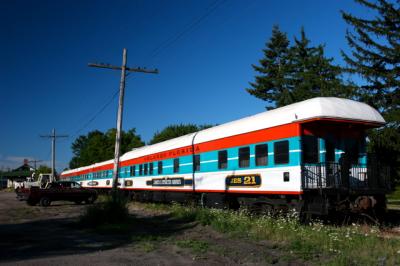 The Last Railroad Carnival In America