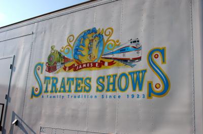 The James E. Strates Shows