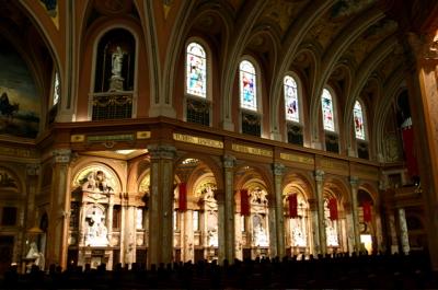 View From Transept