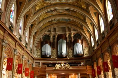 Choir Loft and Organ Gallery