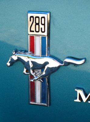 67 289 Mustang