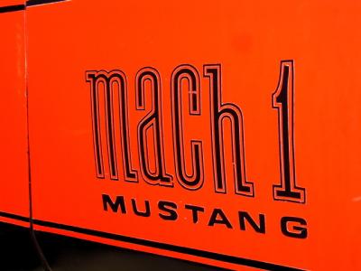 Mach 1 Mustang