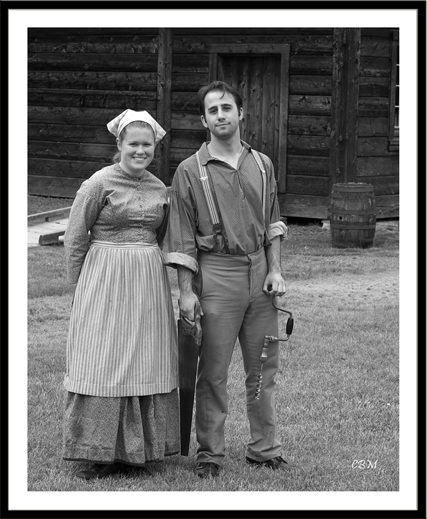 the cook and the carpenter