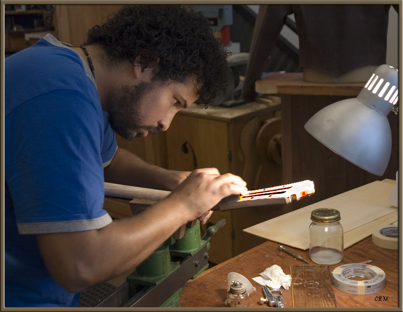 The guitar maker