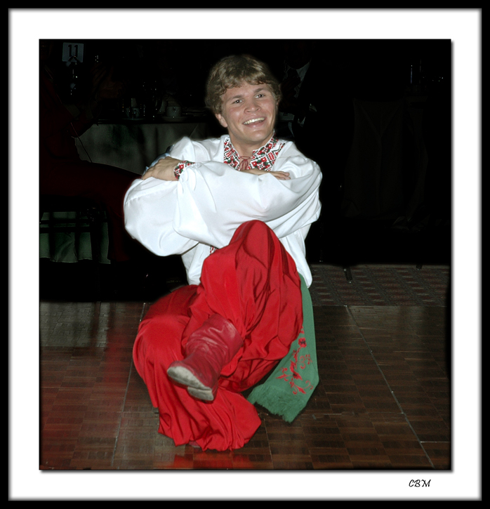 Ukranian Dancer