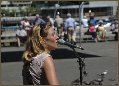 Street singer