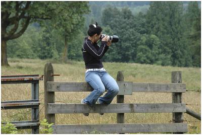 Race photographer