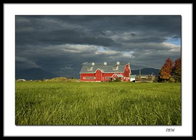 Red barn - revisited
