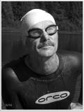 Triathlon training  (old guy version)  -  The Swim
