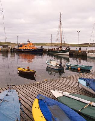 Lewick's small-boat harbor