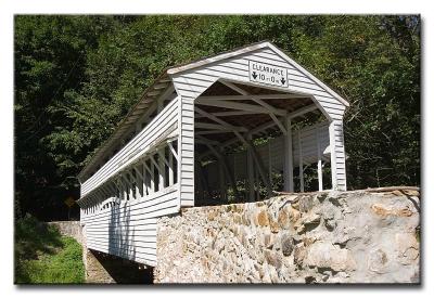 38-15-15 Chester County, Valley Forge Covered Bridge