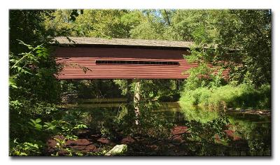 38-15-12 Chester County, Sheeder Hall Covered Bridge