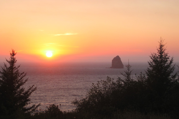 ArchRock Sunset (08-13-05)