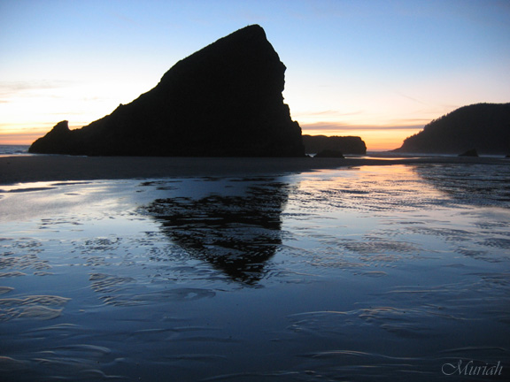 Indian Head Sphynx Labor Day Sunset