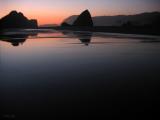 Sea Desert Sunset (08-07-05)