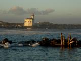 Lighthouse Sunset (08-29-05)