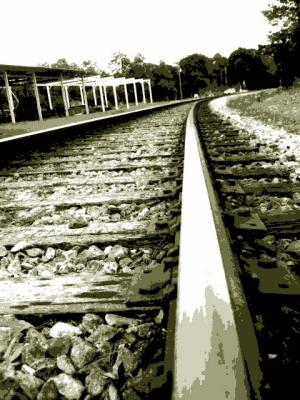 Railroad Track/ 12 June 05